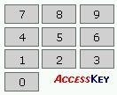 Original AccessKey-Pad